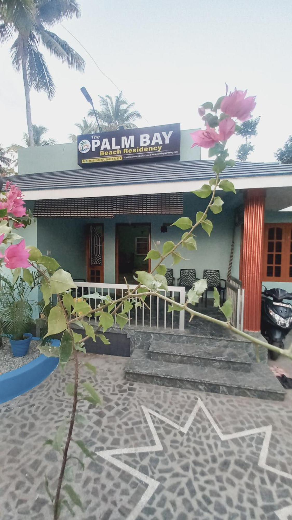 The Palm Bay Beach Residency Varkala Exterior photo