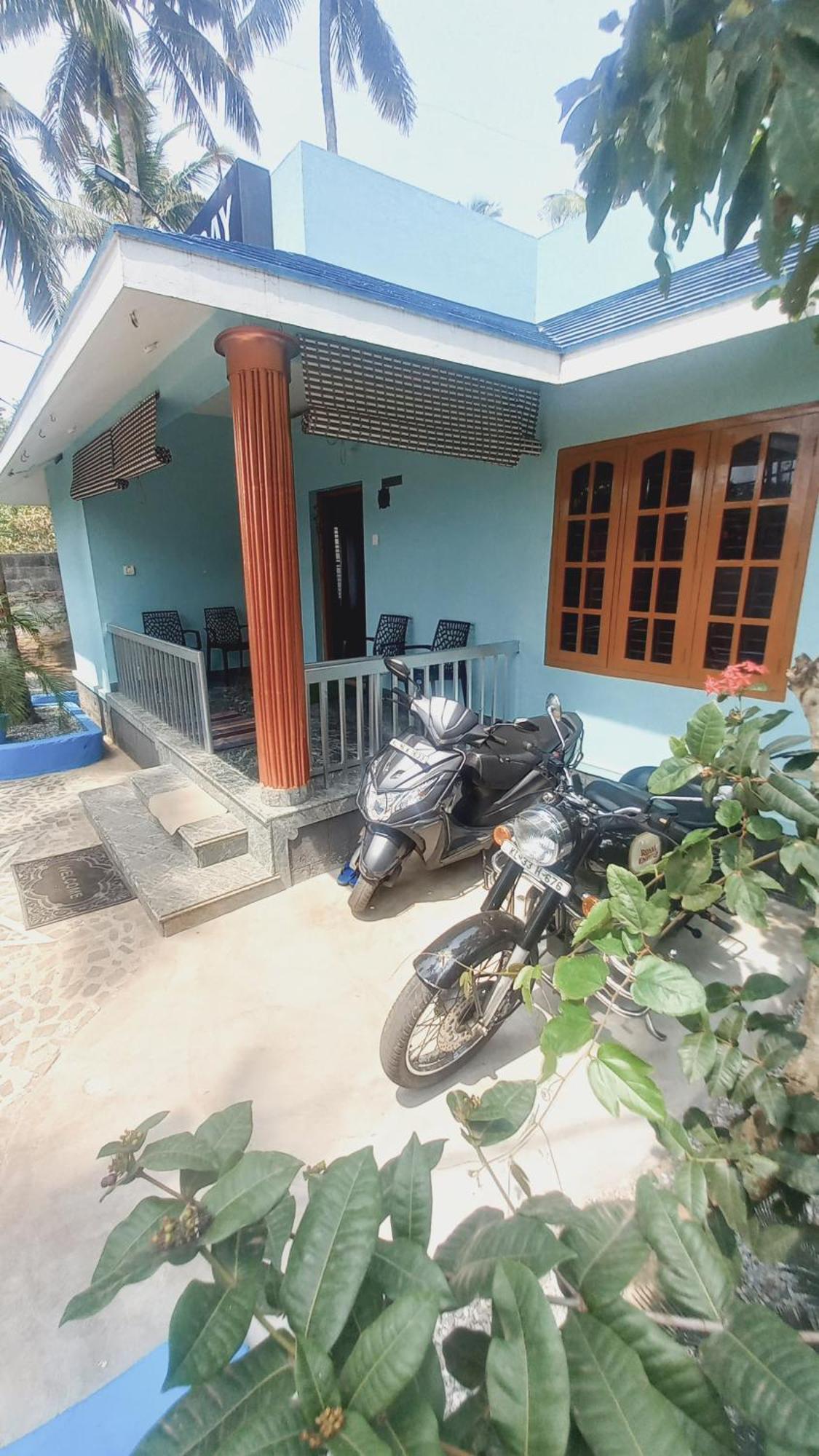 The Palm Bay Beach Residency Varkala Exterior photo
